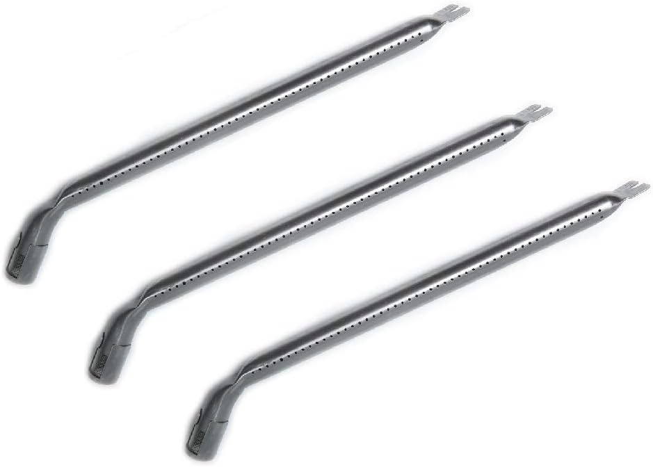 Broil Mate BBQ Part 3Pack BBQ Burner Tube Replacement for Select BroilMate & Sterling Gas