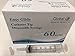 (Qty 50) - 60cc Catheter Tip Syringe - NO NEEDLE with Covers Individually Sealed