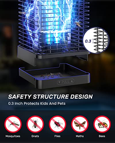 Sahara Sailor Bug Zapper for Outdoor and Indoor, High Powered Electric
