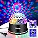 Sound Activated DJ Disco Lights Party Lights Dj Lighting, RBG Disco Ball, Strobe Lamp Stage Par Light for Home Room Dance Parties Birthday DJ Bar Karaoke Xmas Wedding Show Club Pub