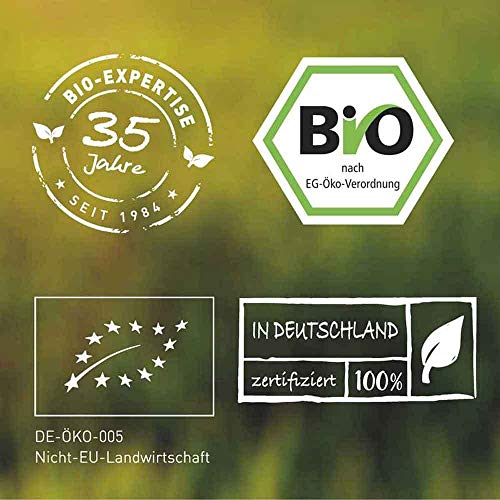 Kakao Pulver Bio 300g - 100% reines Kakaopulver stark entölt (11% Fett) - ohne Zucker - ohne Zusatzstoffe - Abgefüllt und kontrolliert in Deutschland - Biotiva – Bild 6