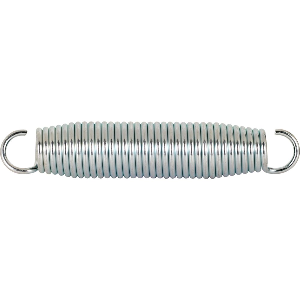 PRIME-LINE, Nickel Handyman SP 9625 Extension, Spring Steel Construction, Plated Finish, 0.120 GA x 1-1/16 in. x 5-1/2 Loop Open (Single Pack), 5-3/4 in