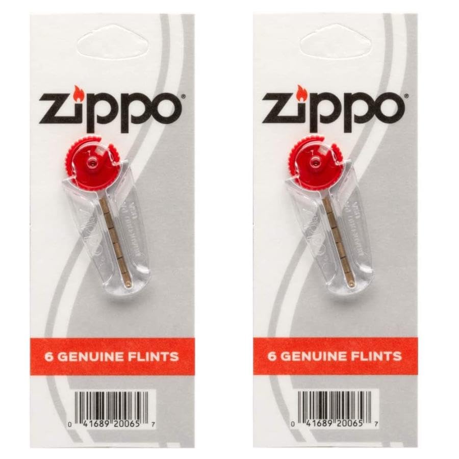 ZIPPO ジッポ ライター用 フリント 着火石 替え石（６石入）×２個セット商品画像