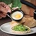 VonShef Egg Poacher Sauce Pan with Removable Poaching Cups and Glass Lid, BPA Free, 4 Cups