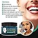 Teeth Whitening Charcoal Powder( 2.1oz)- Natural Activated Charcoal Powder Teeth Whitener of Organic Coconut Shells with Spearmint Flavor for Healthy Cleaner Whiter Teeth-Recapture Your Smile