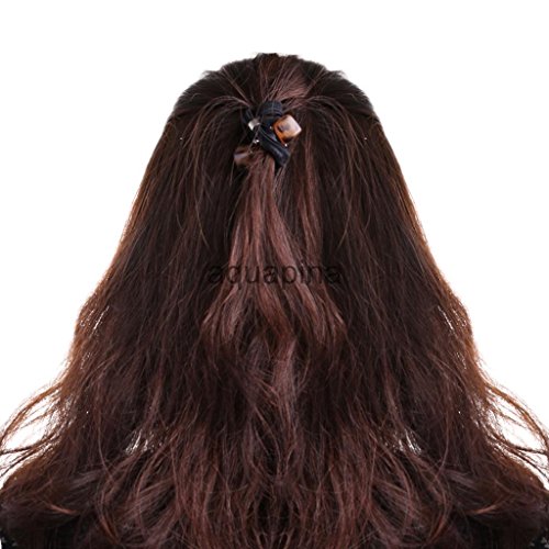 Elastic Square Jelly Hair Rope Ponytail Holder Hair Accessories