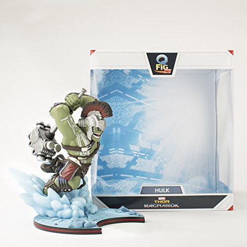QMx Thor Ragnarok - Hulk Q-Fig MAX Diorama