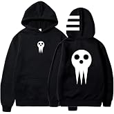 DIOMMELL Soul Eater Hoodie Sweatshirt Anime Gift Tops