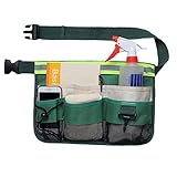 Gardening Tool Apron, Gardening Tool Belt, Adjustable Tool Waist Bag With 7 Pockets, Hanging Pouch for Home, Garden YB12