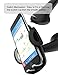 Roybens 2-in-1 Universal Air Vent and Windshield Cell Phone Car Mount Holder Cradle Fits Apple iPhone 5 5S 6 Plus 6S 5C, Android Smartphones, Samsung Galaxy S6 Edge Note, LG, HTC, GPS, iPod (Black)