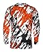 Badger mens Tie Dri Sublimated Long Sleeve Tee (BD4185)