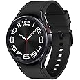 Samsung Galaxy Watch 6 Classic 43mm Smartwatch with Rotating Bezel, Fitness Tracker, Advanced Sleep Coaching, Heart Monitor - Black (Renewed)