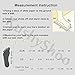 KushyShoo Mens Slippers, Scuff Fluff House Shoes, Slip-On Indoor Outdoor Slipper, Black, Size 9.5-10.5