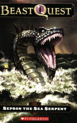 Sepron the Sea Serpent (BeastQuest, Book 2) 0545036895 Book Cover