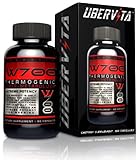 Ubervita W700 Thermogenic Hyper Metabolizer Capsules, 60 Count