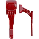 Superbobi Vacuum Cyclone Red Canister Button Release Catch Clips Replacement for Dyson DC41, DC41 Animal, DC41 Animal UK, DC43, DC55, DC65