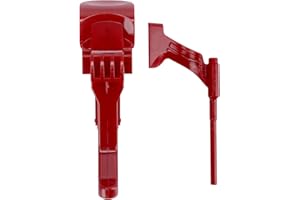 superbobi Vacuum Cyclone Red Canister Button Release Catch Clips Replacement for Dyson DC41, DC43，DC65