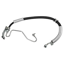 TRQ Power Steering Pressure Line Hose Assembly