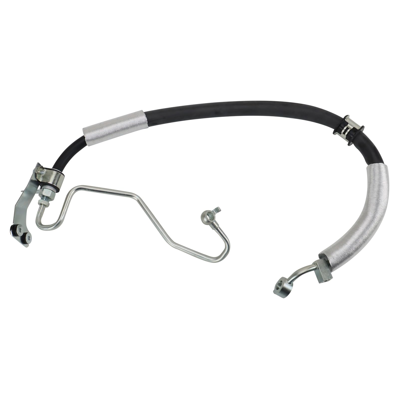 TRQ Power Steering Pressure Line Hose Assembly