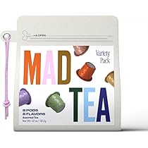 Nespresso Tea Green Tea Pods Compatible With Nespresso