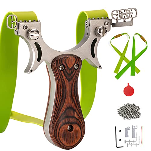 RCZZSUWE Slingshot, Hunting Sling Shot for Adults, Professional