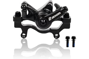 Chooee Bike Disc Brake Kit，Mechanical Disc Brake Front and Rear， Line Pulling Mechanical Disc Brake Caliper for MTB Mountainb