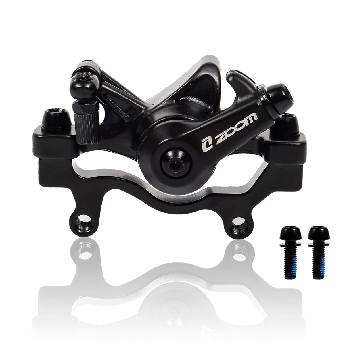 Chooee Bicycle Mechanical Disc Brake Set,Mountain Bike Rear Line Pulling Brake Caliper For MTB ZYZR01