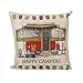 Pillowcase,Ammazona Pillow Case Sofa Waist Throw Cushion Cover Home Decor