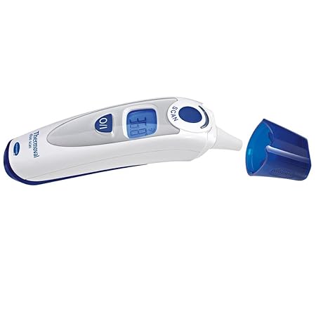 Thermoval duo scan Fieberthermometer für Ohr und Stirn, 1 Stück