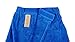 Arus Womens Bathrobe GOTS Certified Organic 100% Turkish Terry Cotton Robe Adjustable Closure Bath Wrap Royal Blue, Large