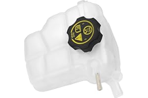 AFEISOL 603 383 Coolant Reservoir Tank, Compatible With Chevy Cruze Orlando Buick Cascada Verano Front Engine Coolant Recovery Canister with Cap Replacement for 13505353 13393368