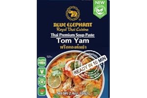 Tom Yam Soup Paste Blue Elephant Royal Thai Cuisine