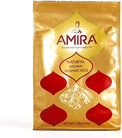 Amira Smoked Brown Basmati Rice (4 Items Per Order)