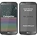 [2-Pack]-Mr.Shield for LG K10 [Tempered Glass] Screen Protector [0.3mm Ultra Thin 9H Hardness 2.5D Round Edge] with Lifetime Replacement