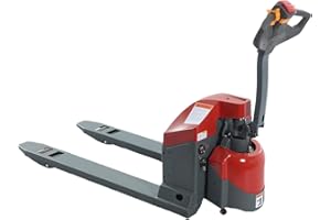 T Tory Carrier Fully Electric Pallet Jack 4400-lbs Capacity Pallet Truck, 48 x 27 Forks, Heavy Duty Powered Pallet Trucks, Maintenance-Free Battery, Motorized Lift Trucks