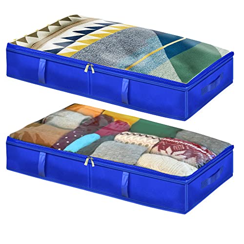 Stockyfy Under Bed Storage Bags Organizer Underbed Storage Containers