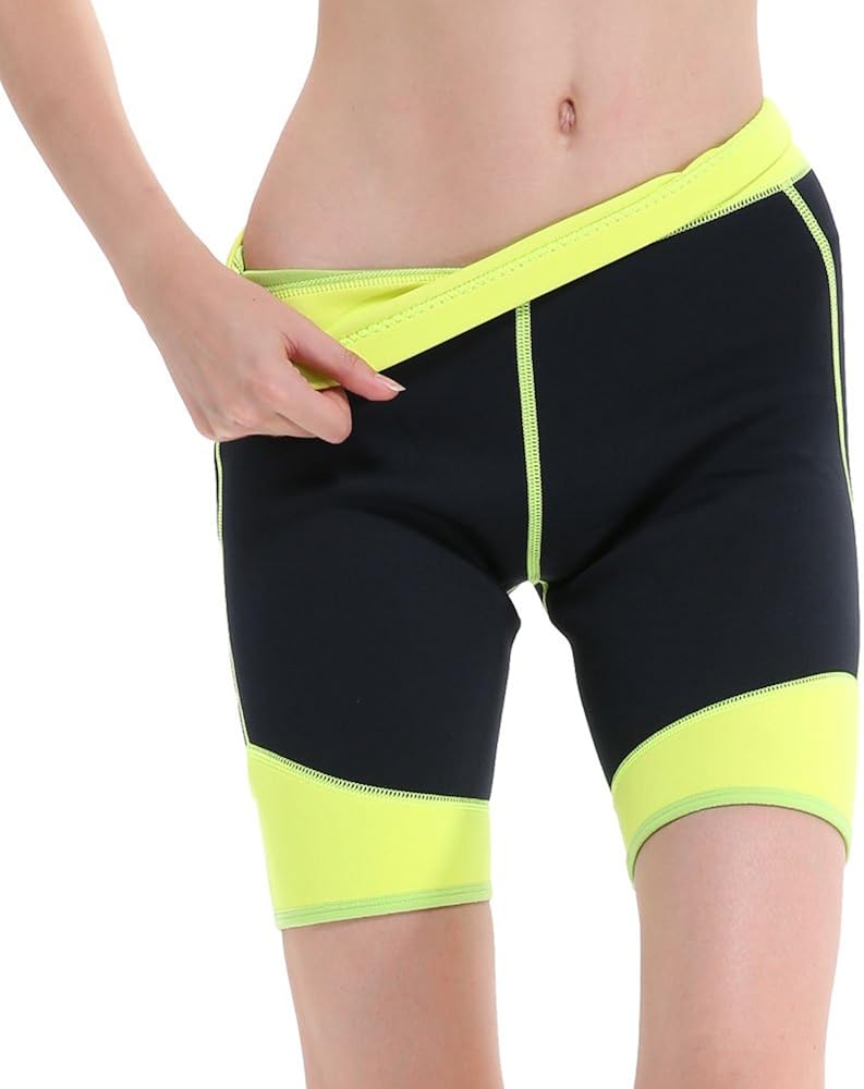 SS013 2mm Neoprene Shorts Black/Blue, L GoldFin Womens Wetsuit Shorts