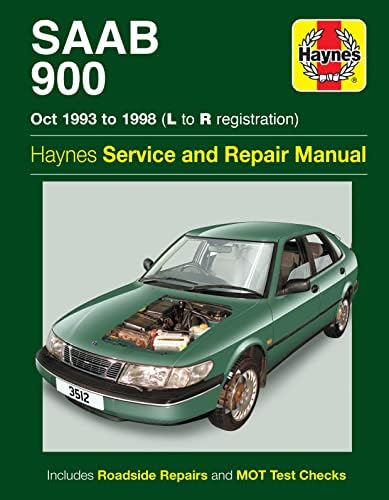 Saab 900 16 Valve Official Service Manual, 1985-1992: Bentley