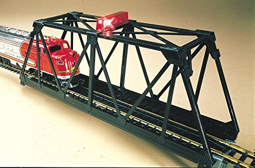 Bachmann Trains Blinking Bridge  N Scale (not compatible with E-Z Track)