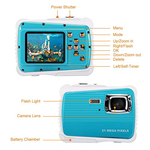 3 Waterproof+CrazyFire+Digital+Floating+Included