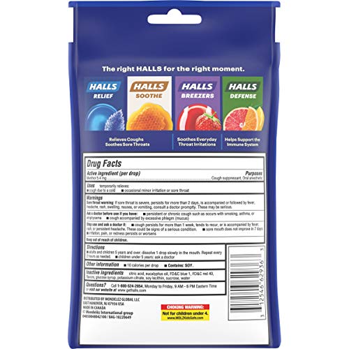 Halls Mentho-Lyptus Cough Drops - Image 2