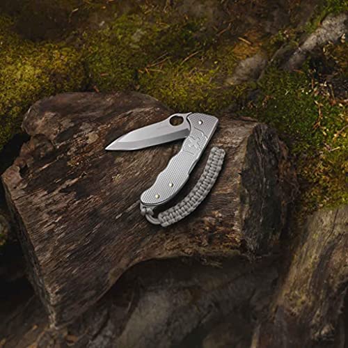 Victorinox Swiss Army Hunter Pro Alox with Paracord, Silver Pricepulse