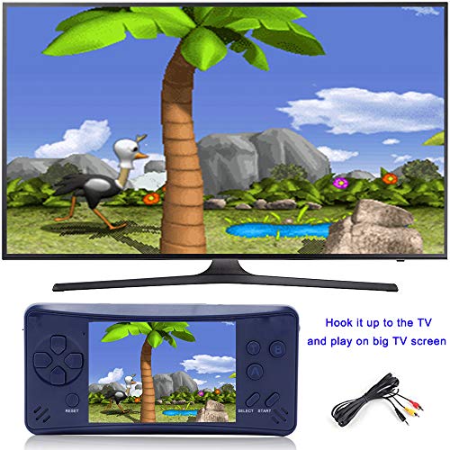 HigoKids Retro Classic Handheld Game Console Built in 218 Games AV Out