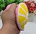 Yikou Jumbo Slow Rising Squishies Cheeki Lemon Squishy Cream Scented Charms Kawaii Squishy Toys For Kids and Adults