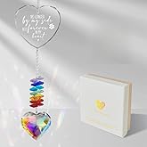 Pet Memorial Crystal Suncatcher, Dog Memorial Gifts, Pet Sympathy Loss of Dog, Cat, Pet Sympathy, Thoughtful Dogs and Cats Remembrance, Bereavement Gifts Crystals Ornament for Window Rainbow Decor