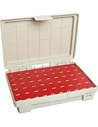 Vermont Go de acero de calibre Pin calibre Set, Clase de tolerancia ZZ (métricas), 55