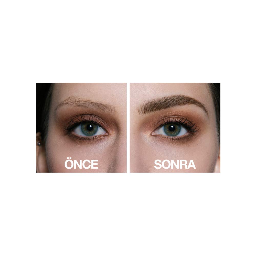 Maybelline New York Tattoo Brow Eyebrow Pencil No 130 Deep Brown 1ml Amazon De Beauty