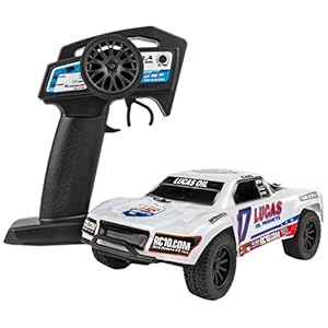 Team Associated Radio Control Micro Short Course Truck 1/28 Ready to Run Truck, Lucas Oil