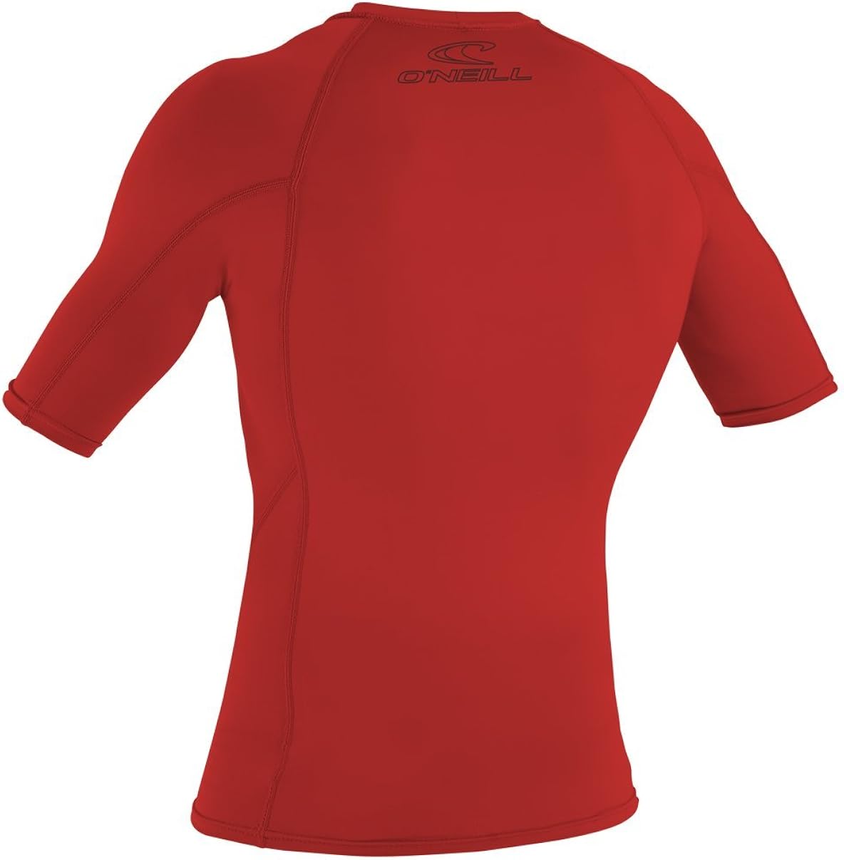 O'Neill Men's Basic Skins UPF 50+ Short Sleeve Rash Guard: Clothing