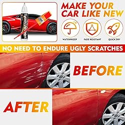 Red Touch Up Paint for Cars, Quick And Easy Car